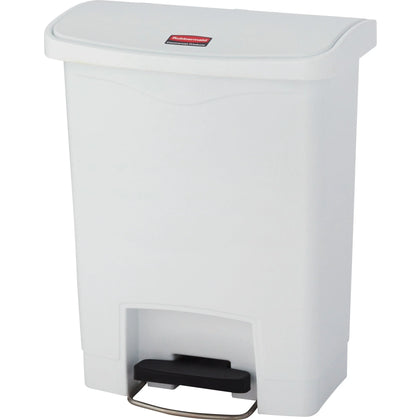 Rubbermaid Slim Jim Step-On Container: Durable 8-gal Bin - Waste Containers & Lids