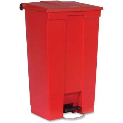 Rubbermaid Step On Container: 23 gal Heavy Duty Pedal Control - Waste Containers & Lids
