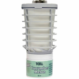 Rubbermaid TCell Cucumber Melon Refill - Odor Neutralizer - 6 / Carton - Air Fresheners
