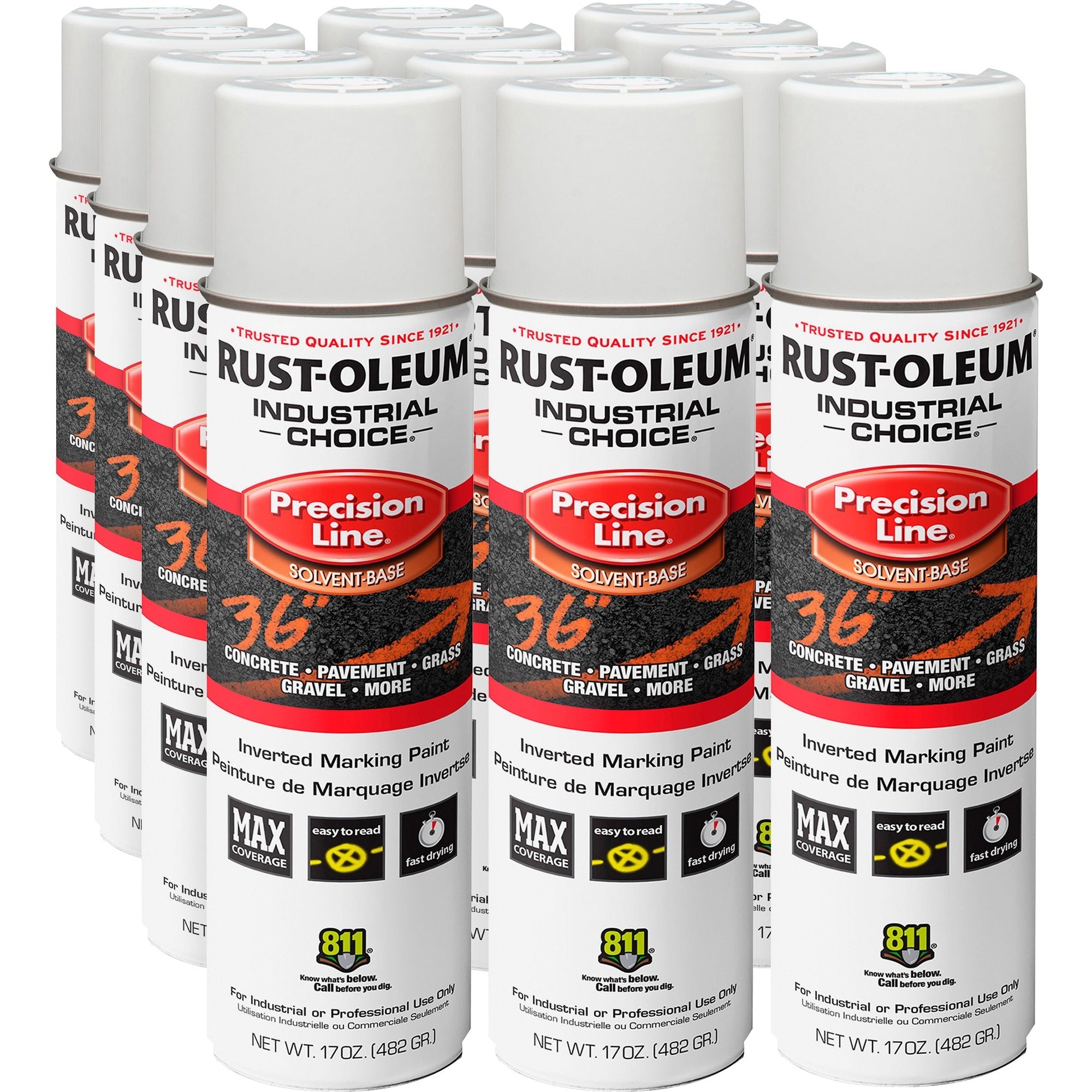Rust-Oleum Color Precision Line Marking Paint - 2000