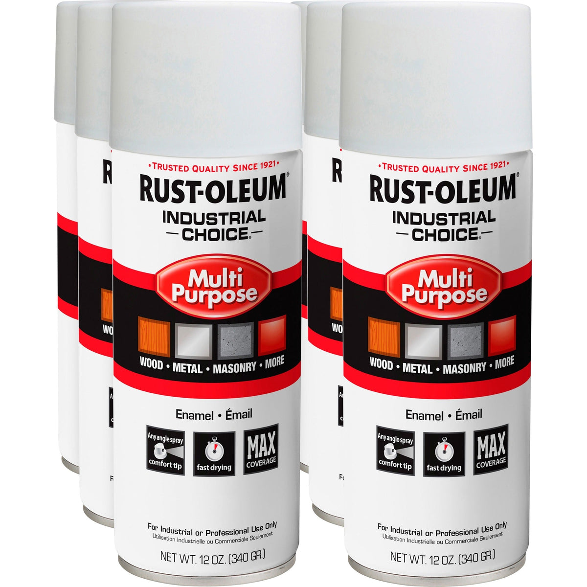 Rust-Oleum Industrial Choice Enamel Spray Paint - 2000