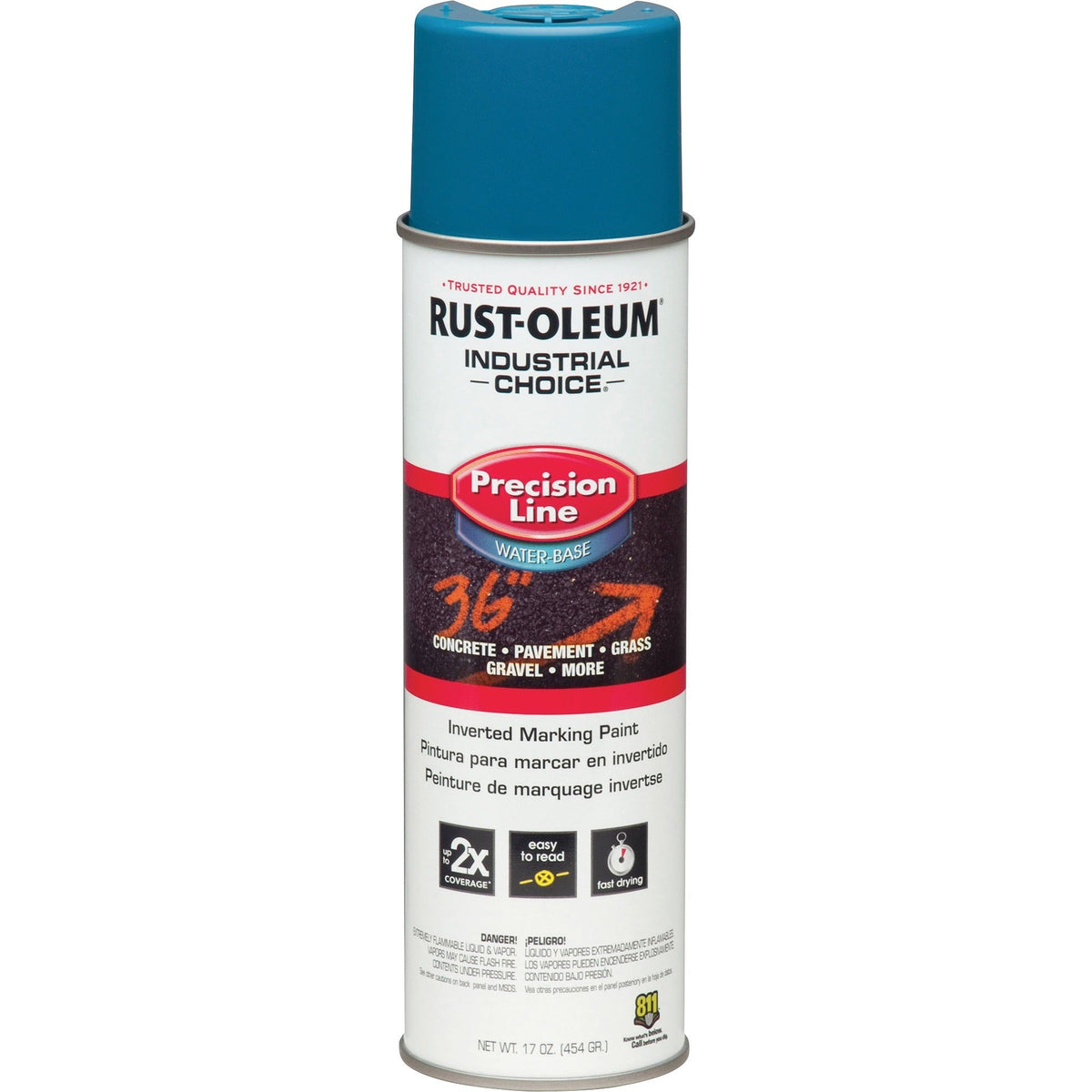 Rust-Oleum Industrial Choice Precision Line Marking Paint - 2000