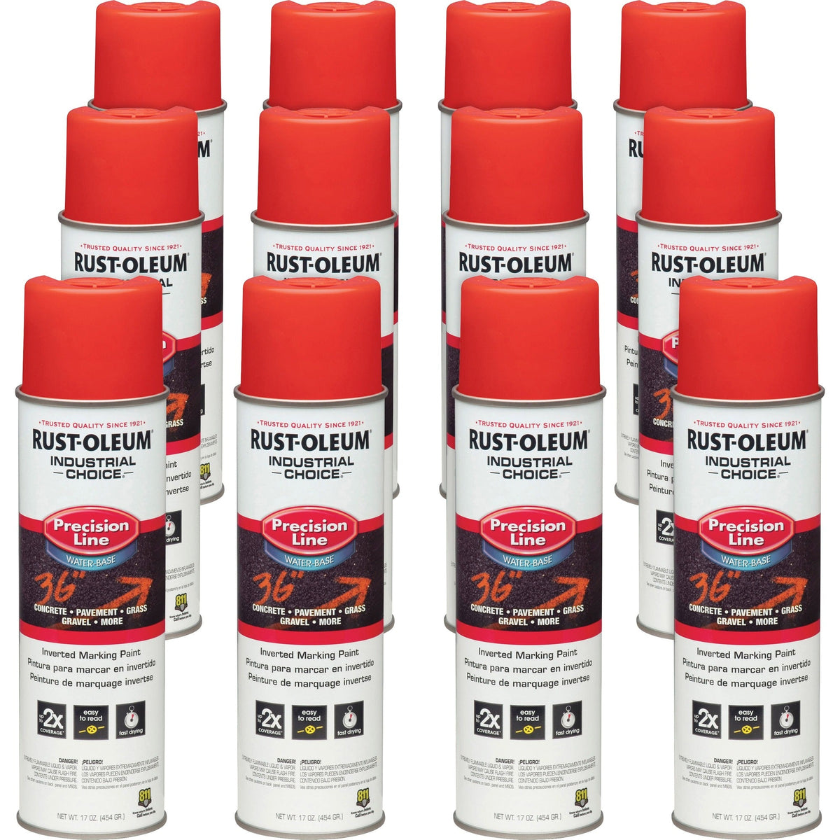Rust-Oleum Industrial Choice Precision Line Marking Paint - 2000