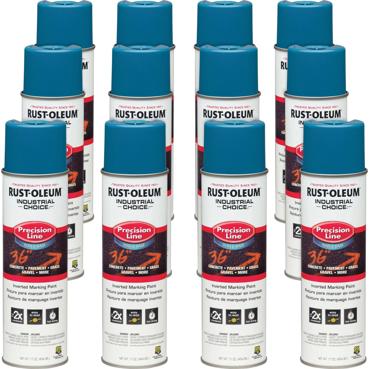 Rust-Oleum Industrial Choice Precision Line Marking Paint - 2000
