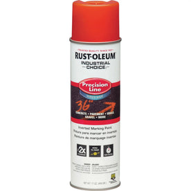 Rust-Oleum Industrial Choice Precision Line Marking Paint - Alert Orange - 17 fl oz