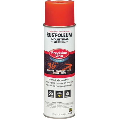 Rust-Oleum Industrial Choice Precision Line Marking Paint - Alert Orange - 17 fl oz