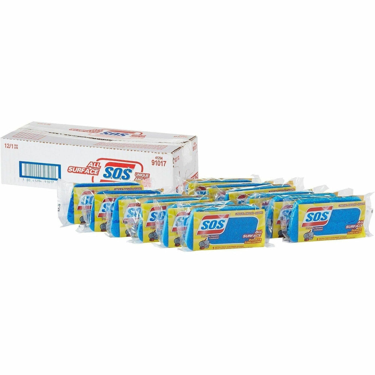 S.O.S All Surface Scrubber Sponge - 2000