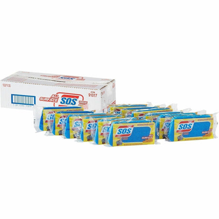 S.O.S All Surface Scrubber Sponge - 2000