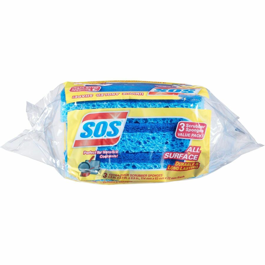 S.O.S All Surface Scrubber Sponges - Right