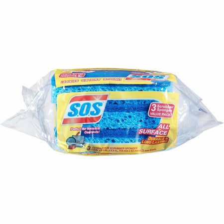 S.O.S All Surface Scrubber Sponges - Right