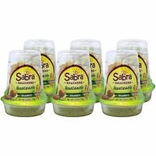 Sabra Guacamole Snackers with Tostitos - Convenient Carton Pack - Snacks