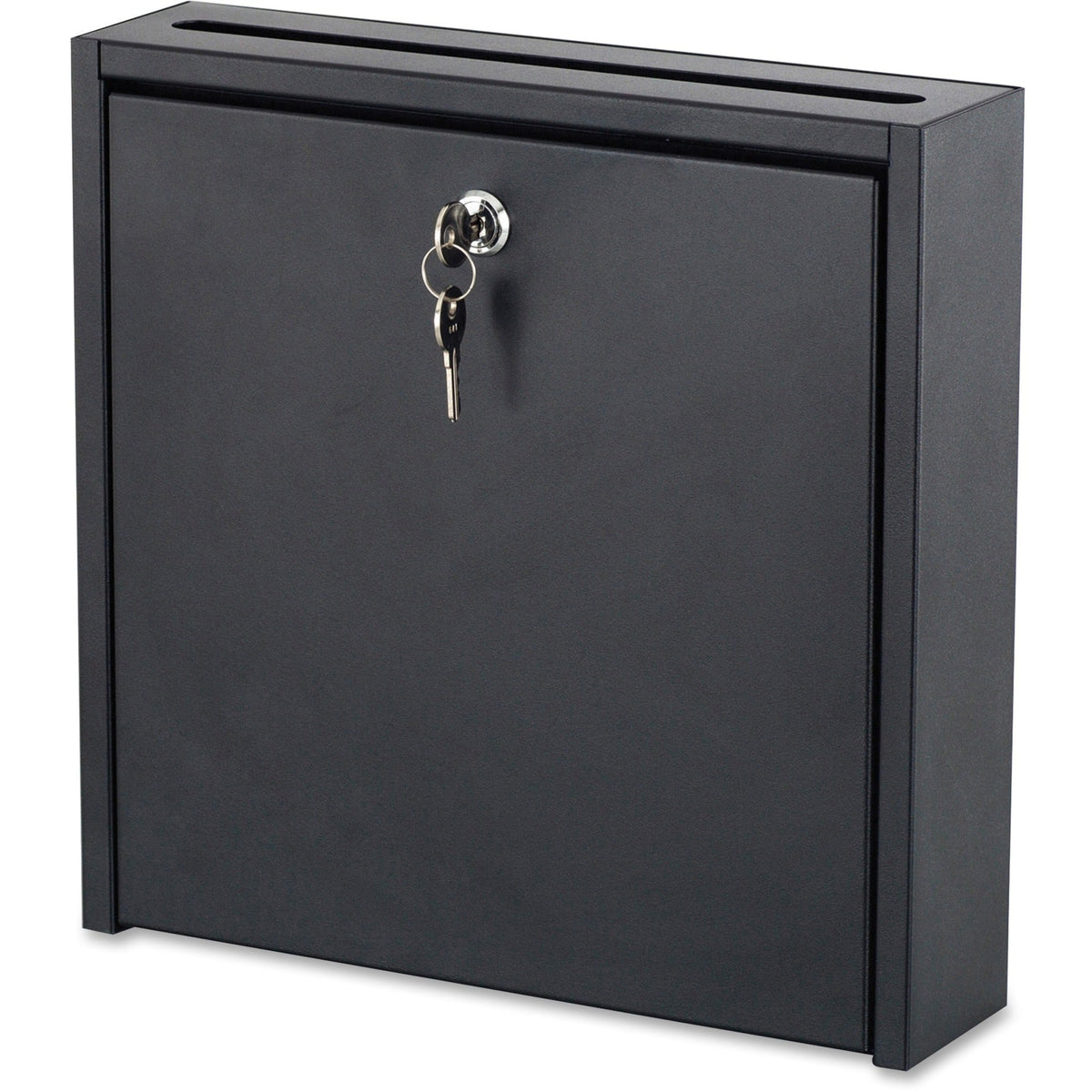 Safco 12 x 12" Wall-Mounted Inter-department Mailbox with Lock - 2000