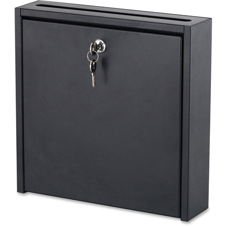 Safco 12 x 12" Wall-Mounted Inter-department Mailbox with Lock - 2000