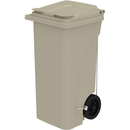 Safco 32 Gallon Plastic Step-On Receptacle - 2000