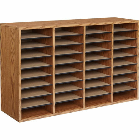 Safco Adjustable Shelves Literature Organizers - Right