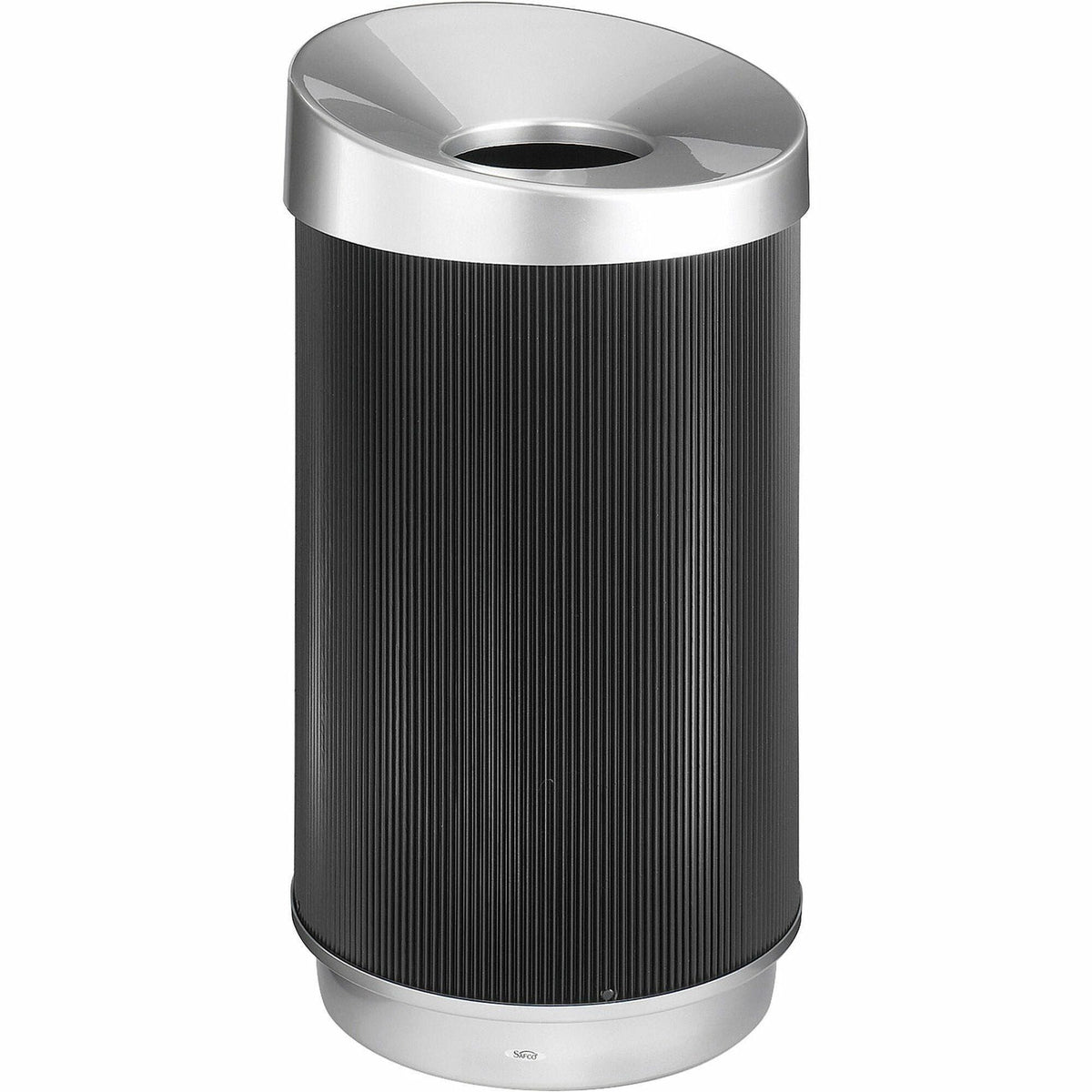 Safco At-Your-Disposal Vertex Waste Receptacle - 38 gal Capacity - Containers & Lids