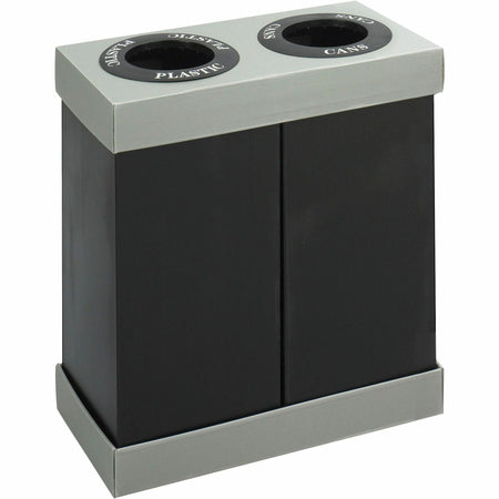 Safco Double Recycling Center Receptacles - 2000