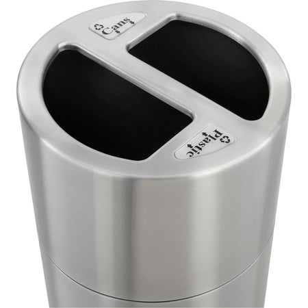 Safco Dual Recycling Receptacle - Alternate-Image3
