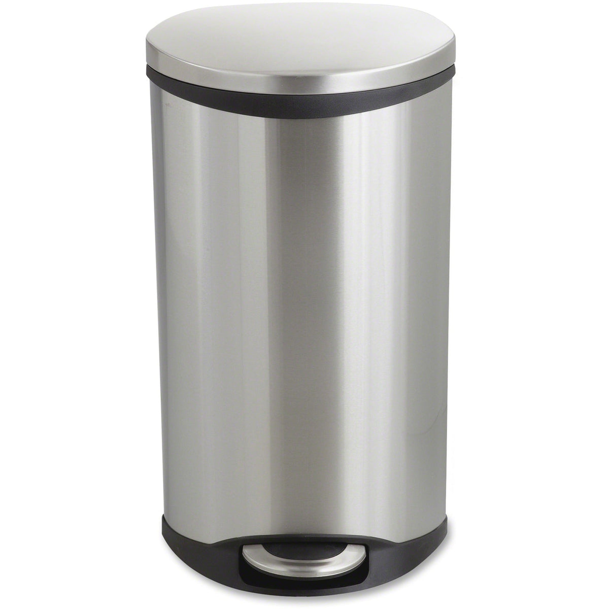 Safco Ellipse Hands Free Step-On Receptacle - 2000