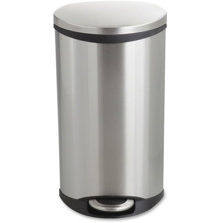 Safco Ellipse Hands Free Step-On Receptacle - 2000