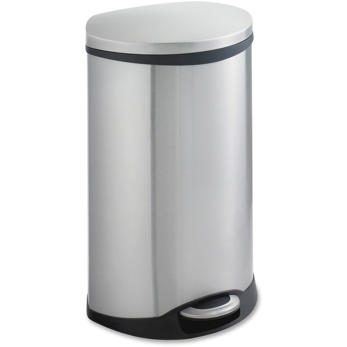Safco Ellipse Step On Can Waste Receptacle - 2000