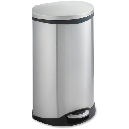Safco Ellipse Step On Can Waste Receptacle - 2000