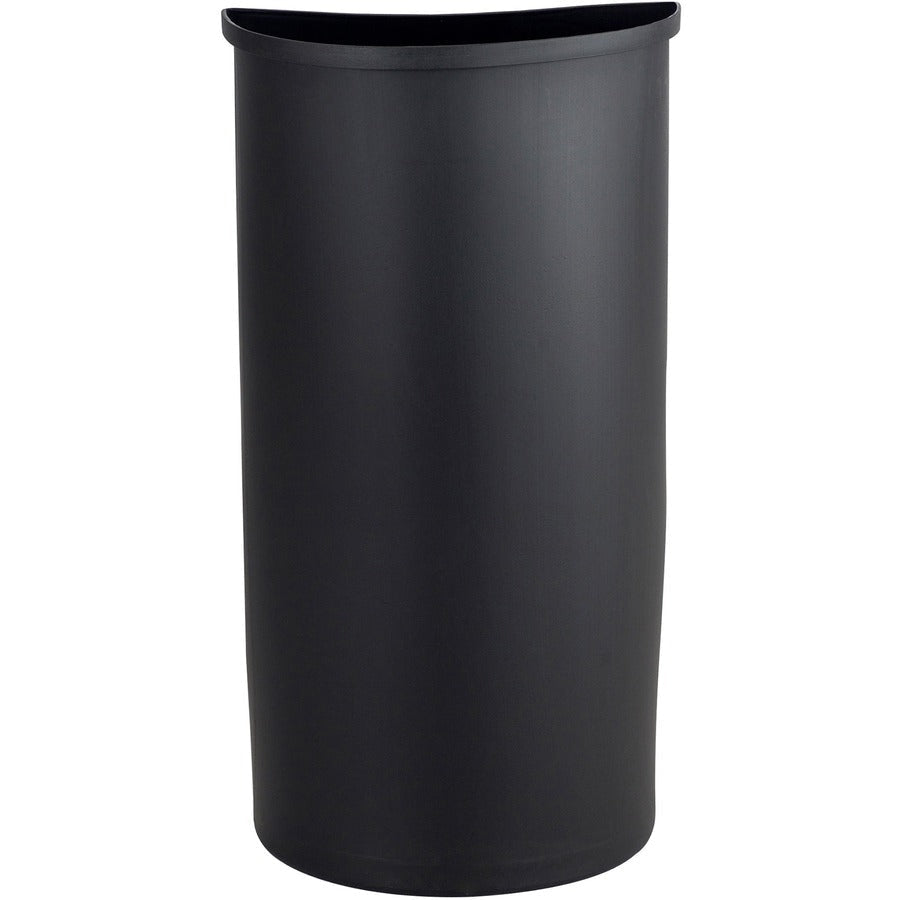 Safco Half Round Receptacle - Front