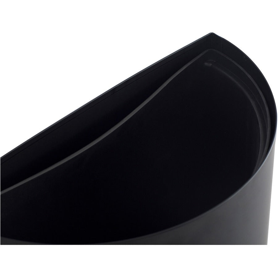 Safco Half Round Receptacle - Top