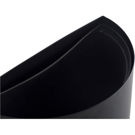 Safco Half Round Receptacle - Top