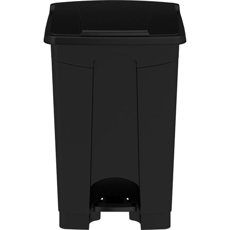 Safco Plastic Step-on Waste Receptacle - Alternate-Image1