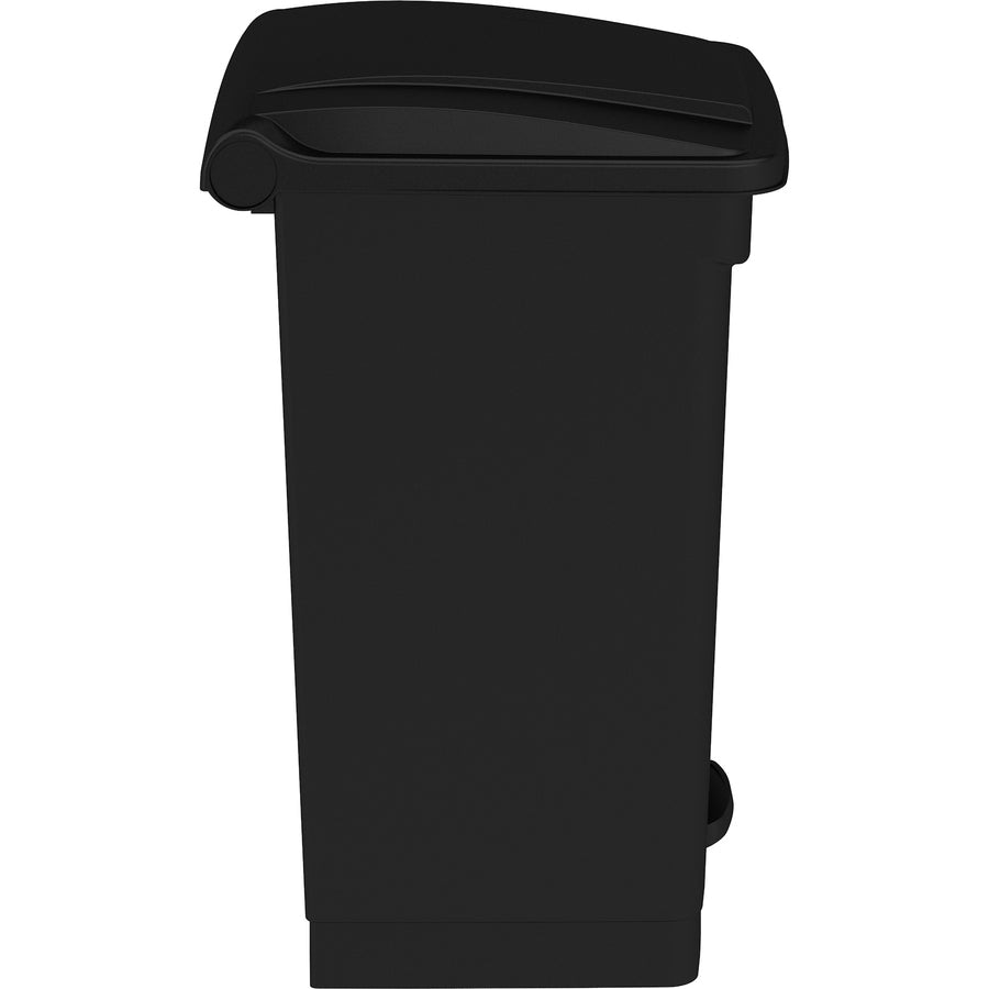 Safco Plastic Step-on Waste Receptacle - Alternate-Image2