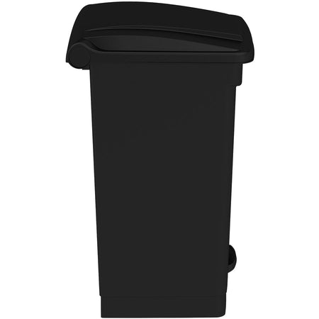 Safco Plastic Step-on Waste Receptacle - Right