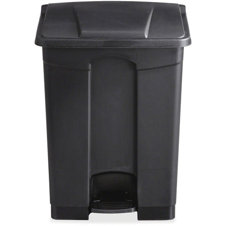 Safco Plastic Step-on Waste Receptacle - Front