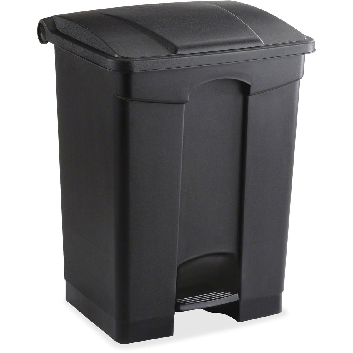 Safco Plastic Step-on Waste Receptacle - 2000