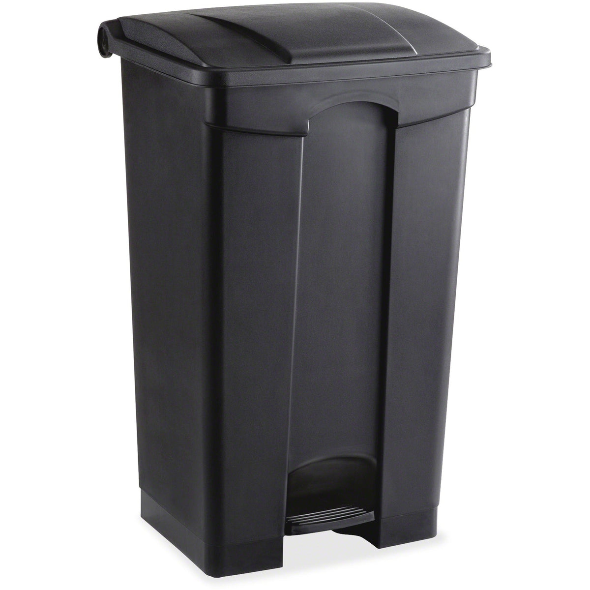Safco Plastic Step-on Waste Receptacle - 2000