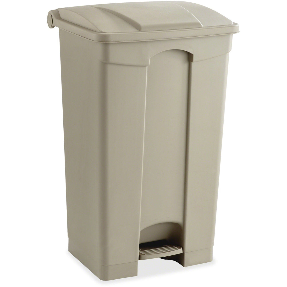 Safco Plastic Step-on Waste Receptacle - 2000