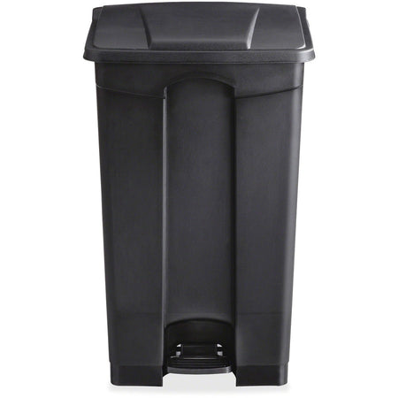 Safco Plastic Step-on Waste Receptacle - Front