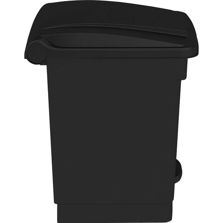Safco Plastic Step-on Waste Receptacle - Right