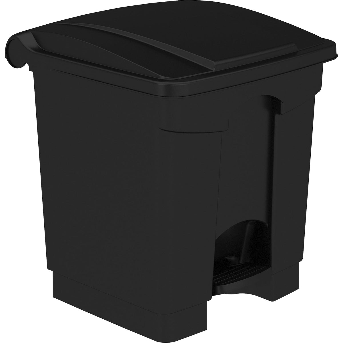 Safco Plastic Step-on Waste Receptacle - 2000