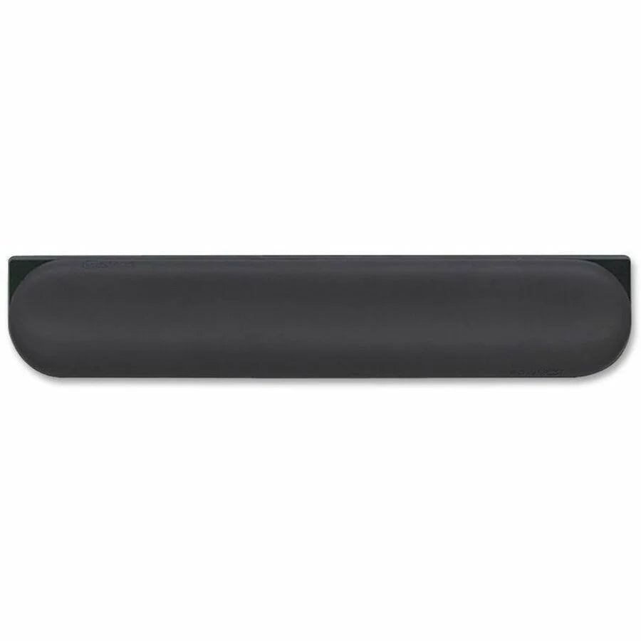 Safco Proline Keyboard Wrist Support - Ergonomic Black Pad - Computer / Laptop Accessories