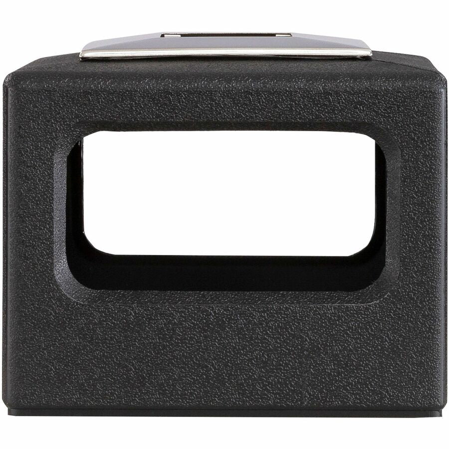 Safco Recessed Panels Waste Receptacle - Top
