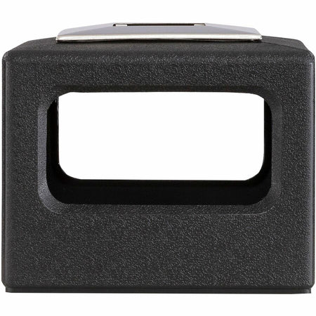 Safco Recessed Panels Waste Receptacle - Top