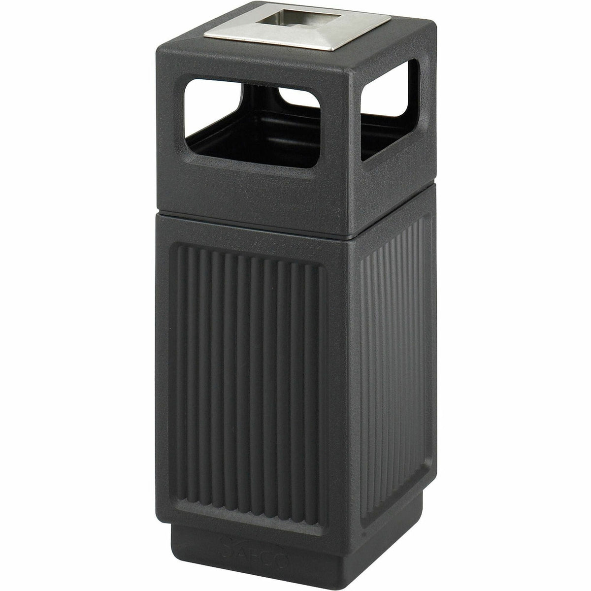 Safco Recessed Panels Waste Receptacle - 2000