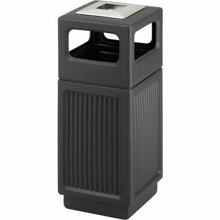 Safco Recessed Panels Waste Receptacle - 2000