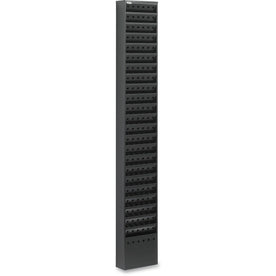 Safco Steel Magazine Rack: 23 Pockets Floor Stand Black - Durable & Stylish - Display Racks