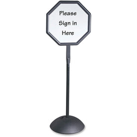 Safco Write Way Dual-sided Directional Sign - Magnetic & Durable - Indoor/Outdoor Office - Signs Nameplates