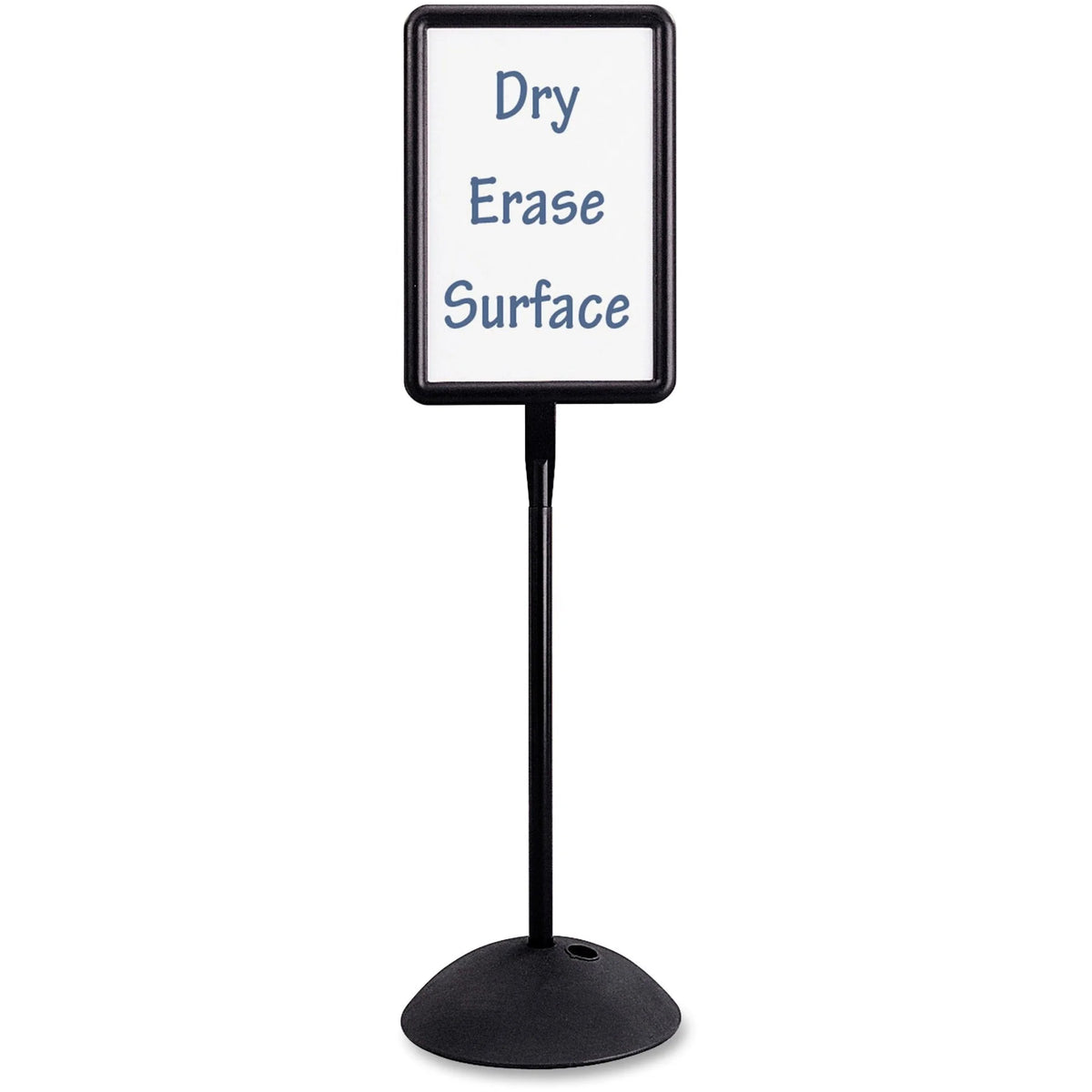 Safco Write Way Dual-sided Directional Sign - Magnetic Steel - Indoor/Outdoor Office - Signs & Nameplates