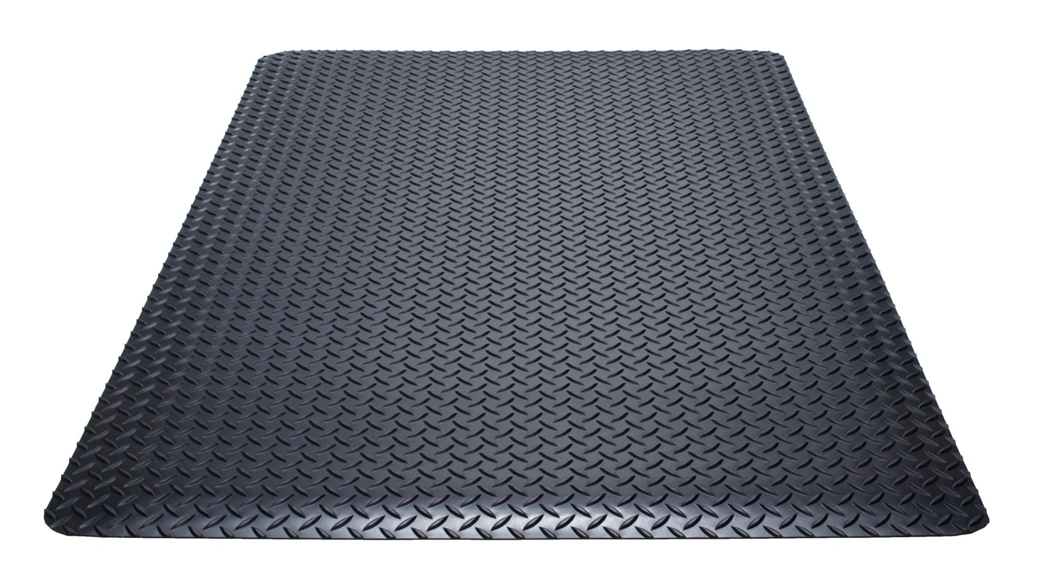 Safe Step 1/2’’ Thick Anti-Fatigue Mat - Black / 2’x3’ - Floor Mats