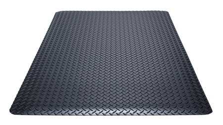 Safe Step 1/2’’ Thick Anti-Fatigue Mat - Black / 2’x3’ - Floor Mats