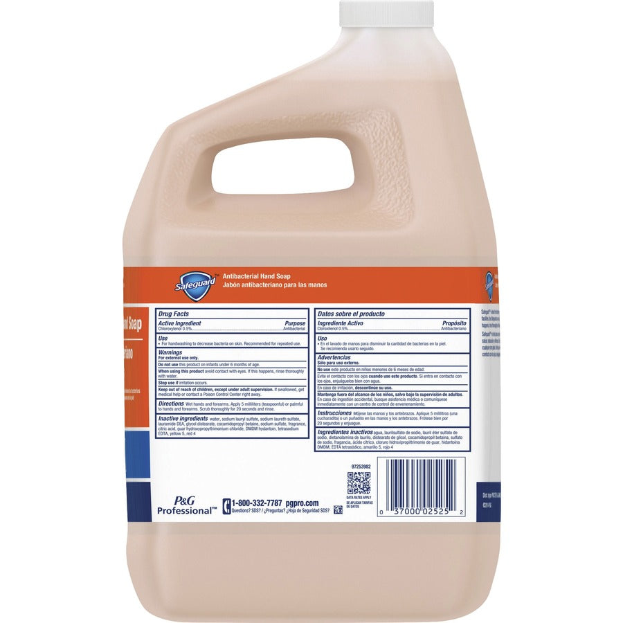 Safeguard Antibacterial Hand Soap - Rear
